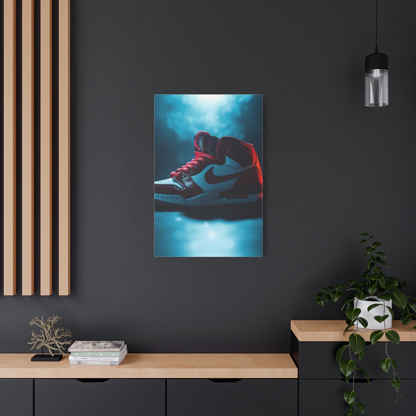 Nike Air Jordans Art Premium Canvas 20 Wall Art & Canvas Print