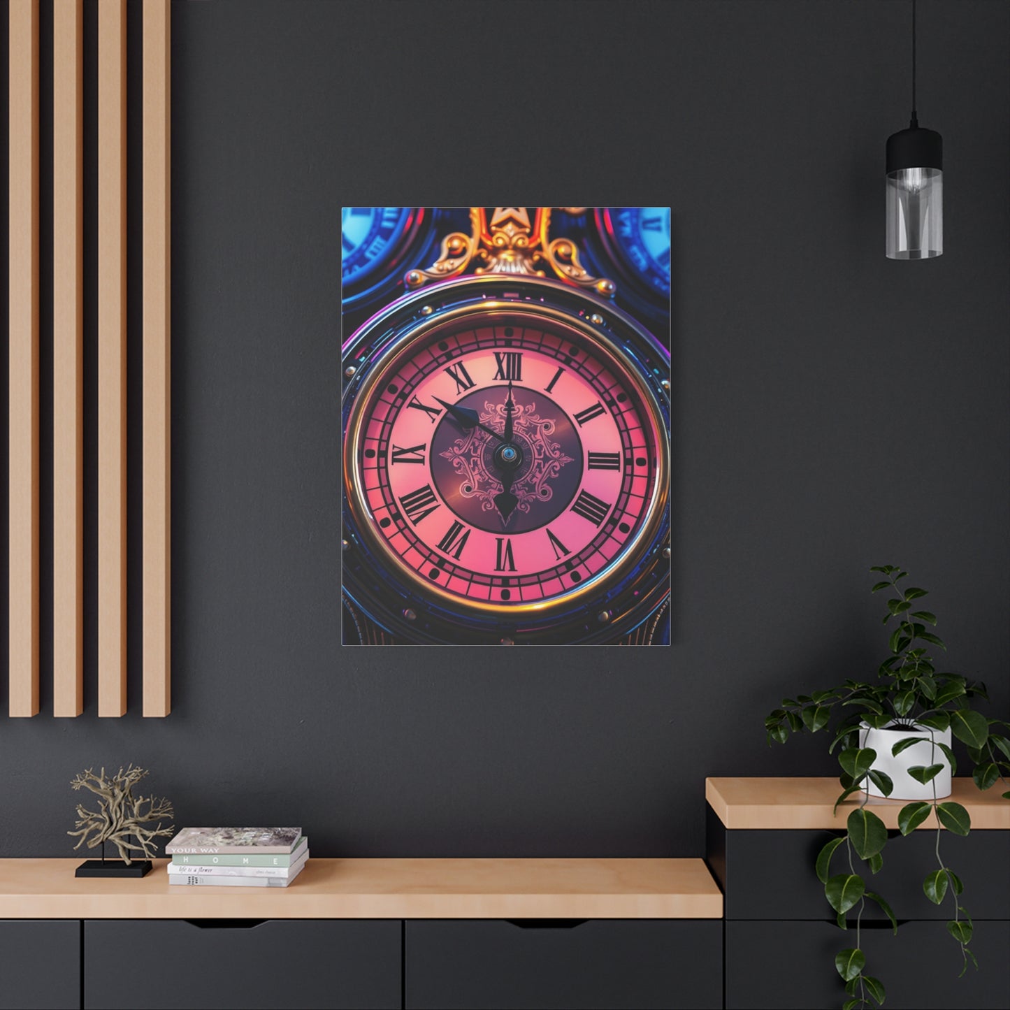 Clock Art Canvas Art 7 Wall Art & Canvas Print