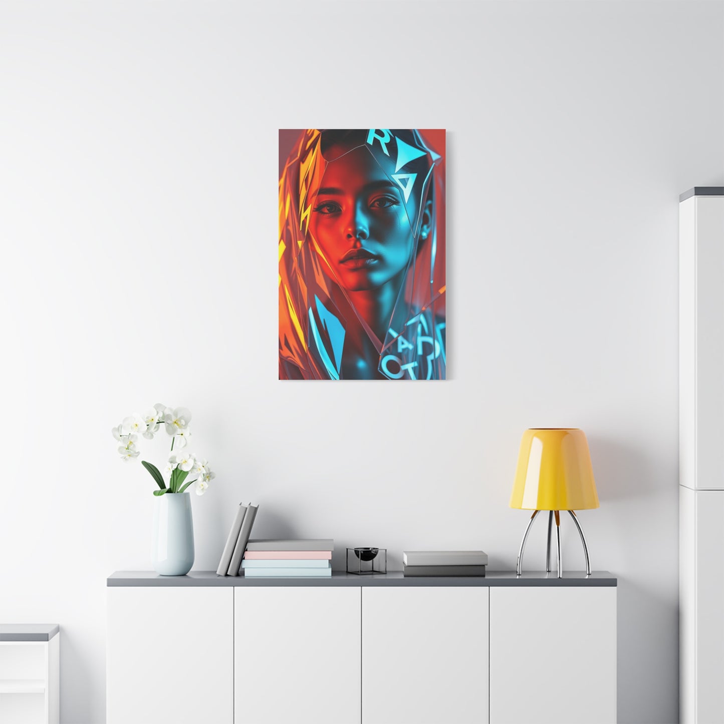 Majestic Coolness Canvas Wall Art & Canvas Print