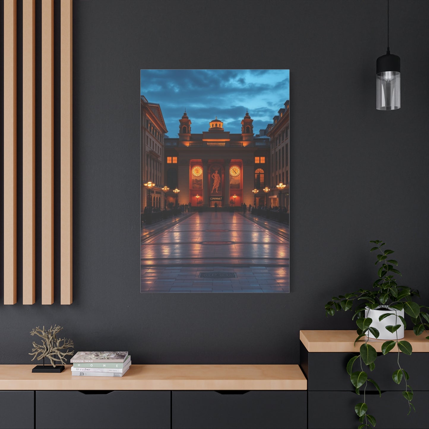 Cincinnati Art Supreme Gallery Wall Art & Canvas Print