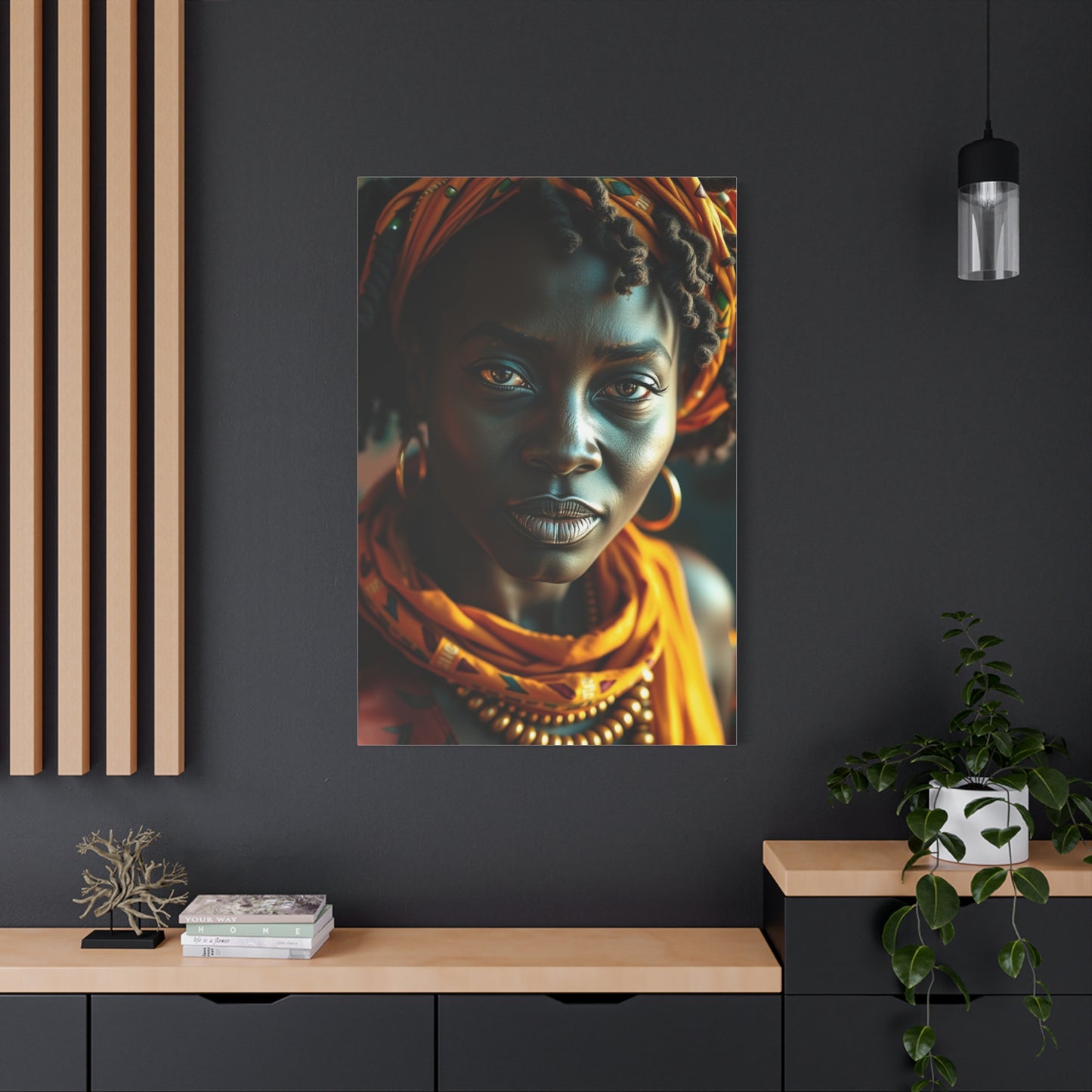 Elite African American Art Vision Wall Art & Canvas Print