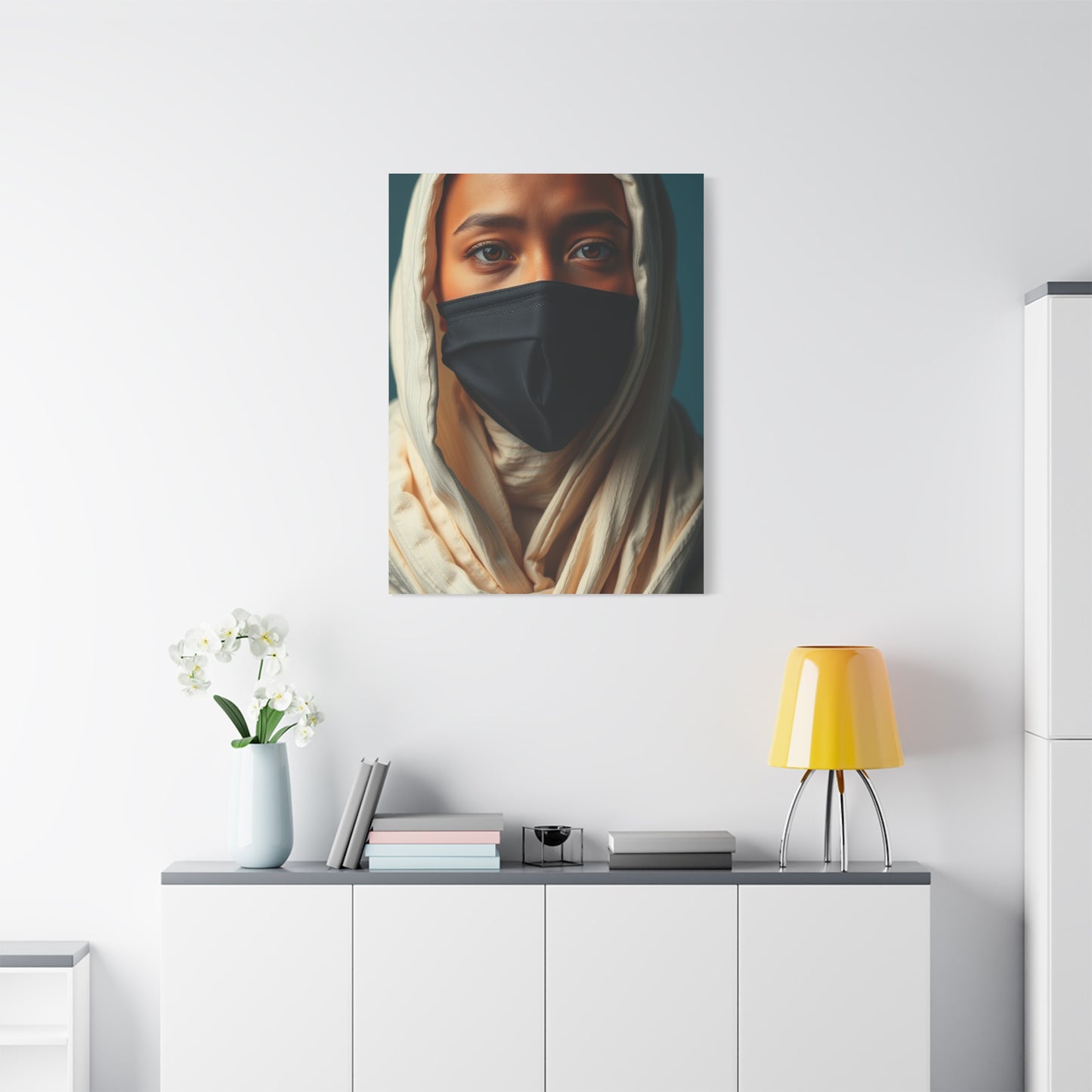 Faceless Portraits Art Canvas Art 4 Wall Art & Canvas Print
