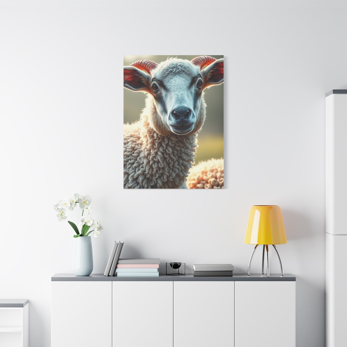 Serenade of the Flock Wall Art & Canvas Print