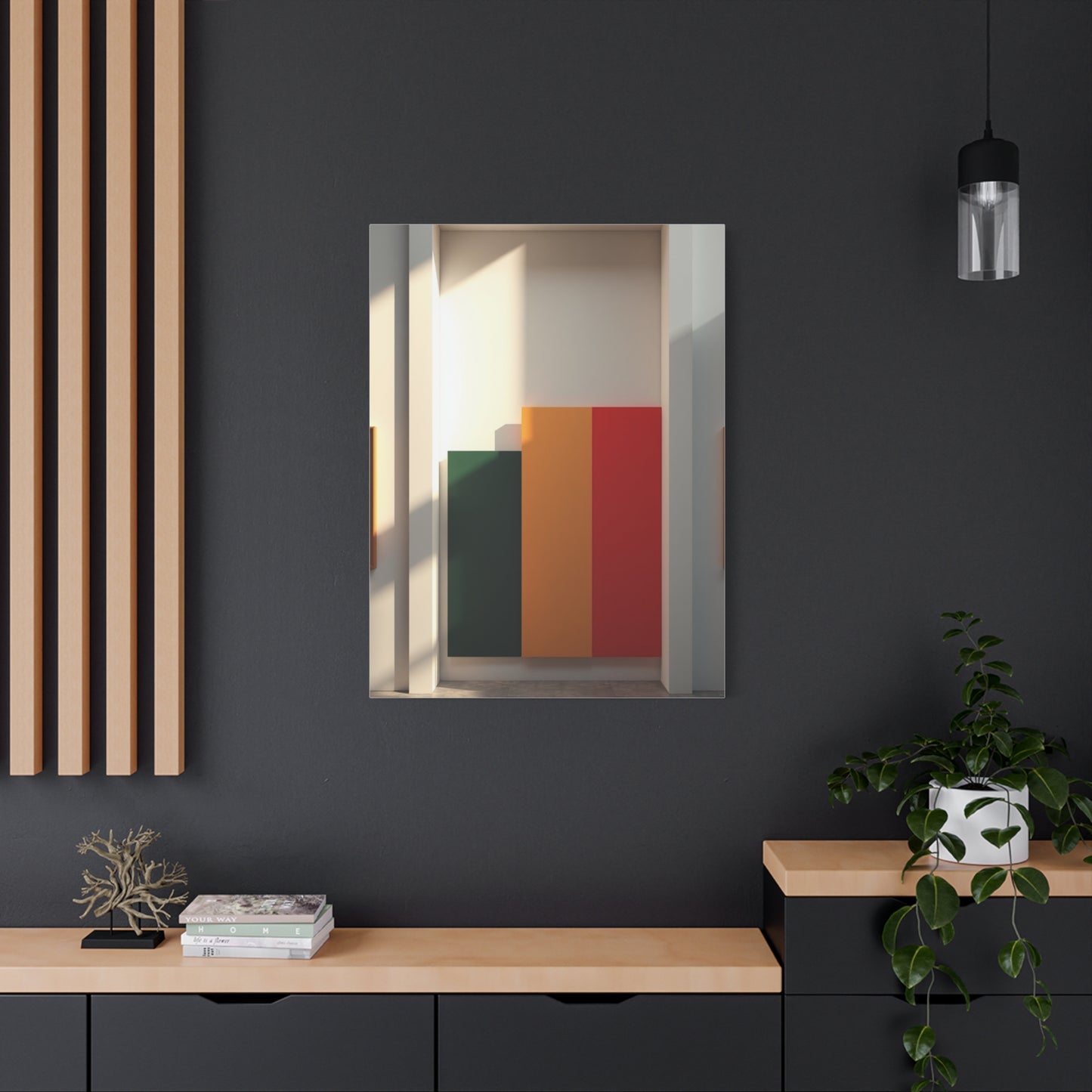 Sublime Clarity Canvas Wall Art & Canvas Print