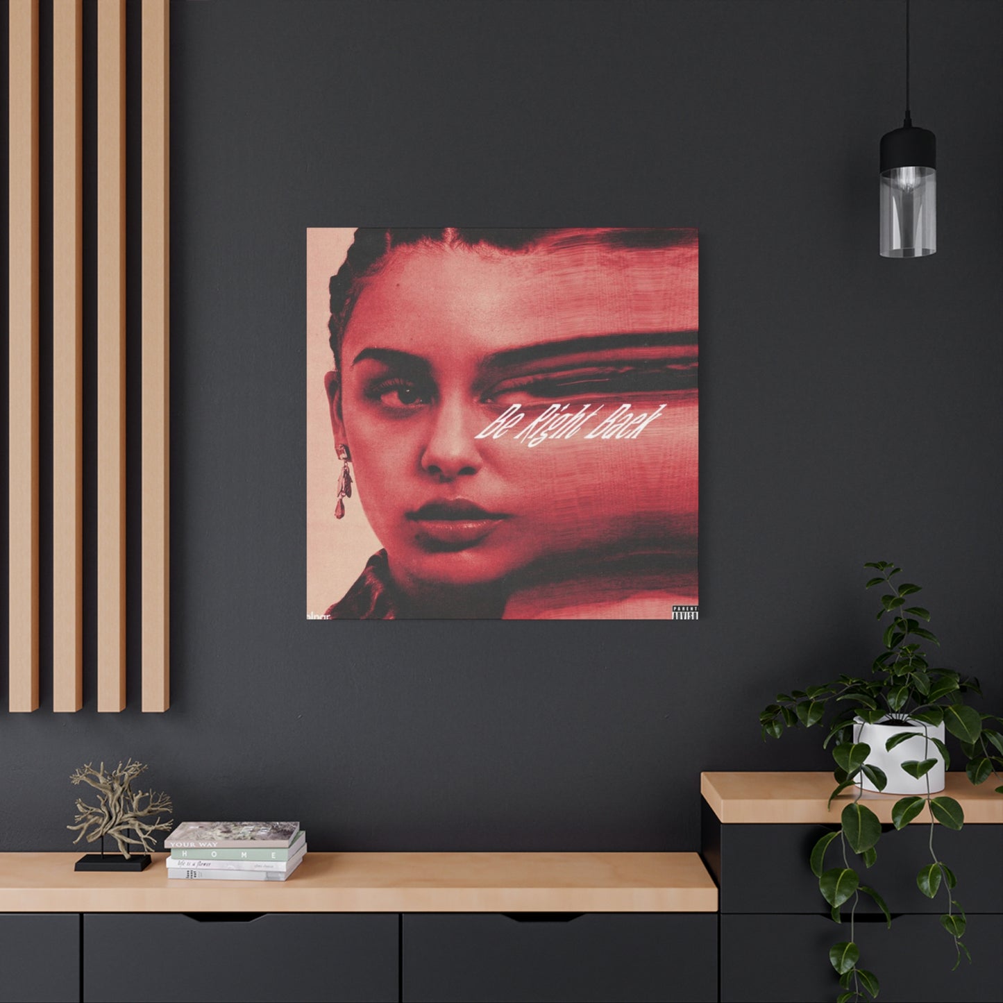 Be Right Back Mixed Media Wall Art & Canvas Prints