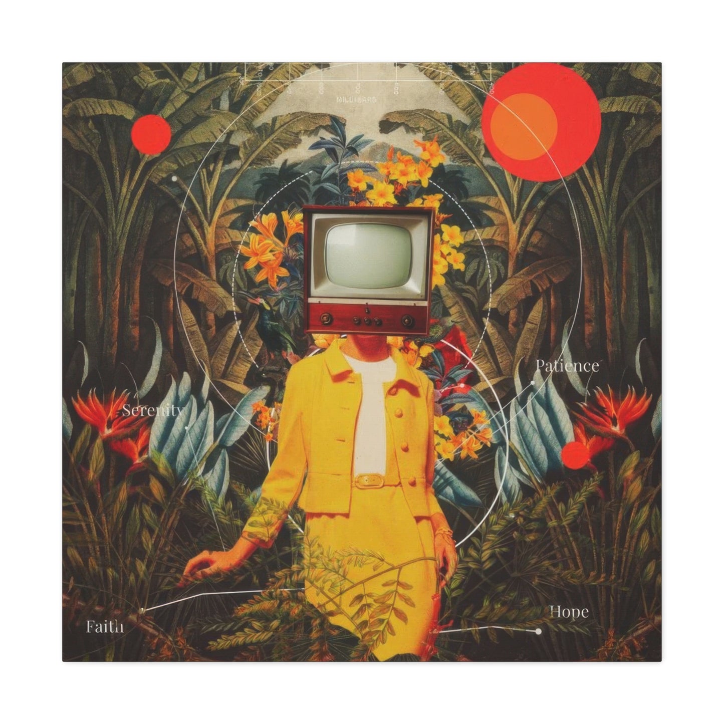 Frank Moth She Came From The Wilderness Wall Art & Canvas Prints