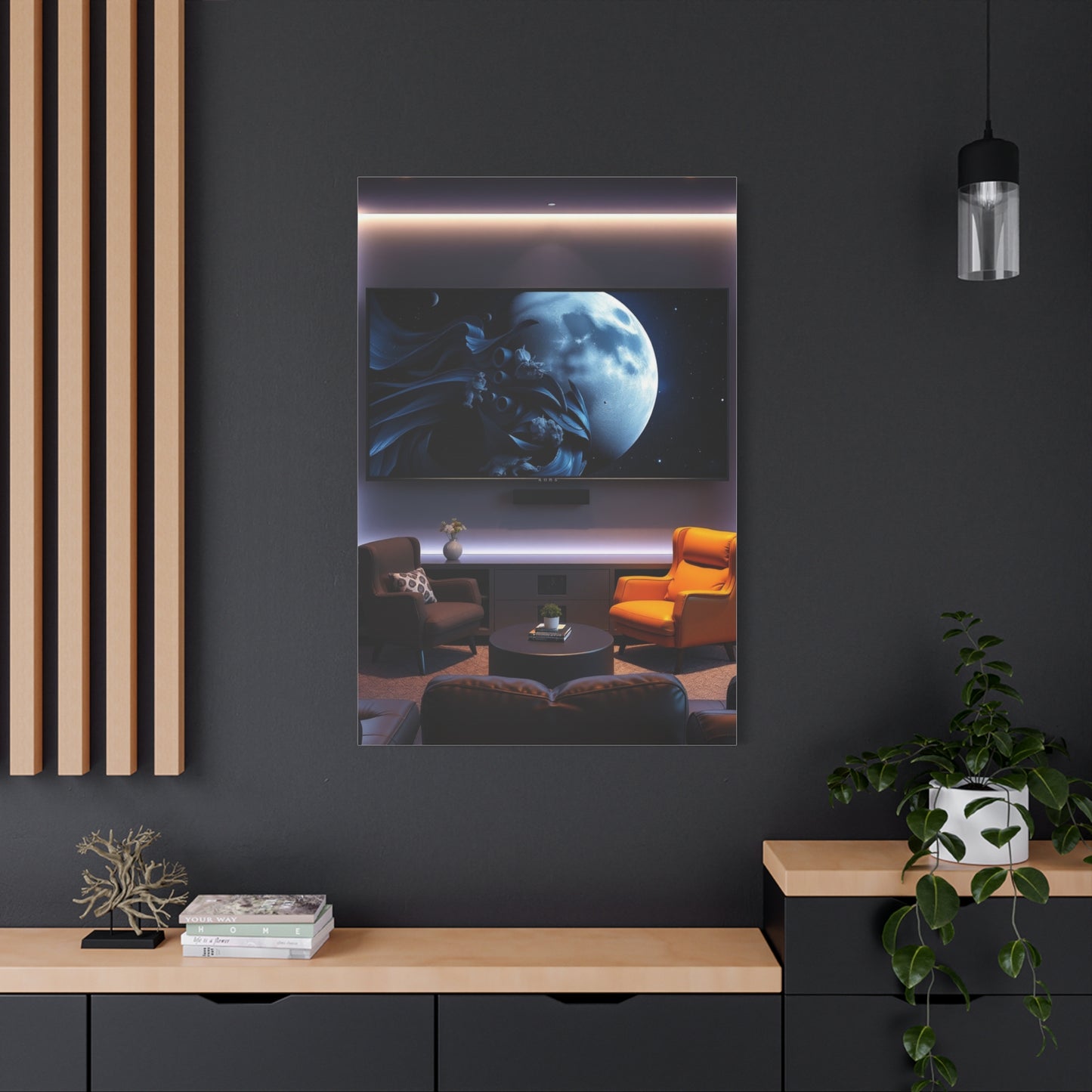 Collection Home Theater Art Art Wall Art & Canvas Print