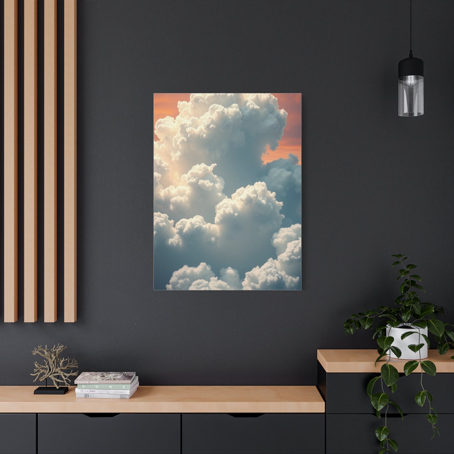 Cloud Art Canvas Art 4 Wall Art & Canvas Print