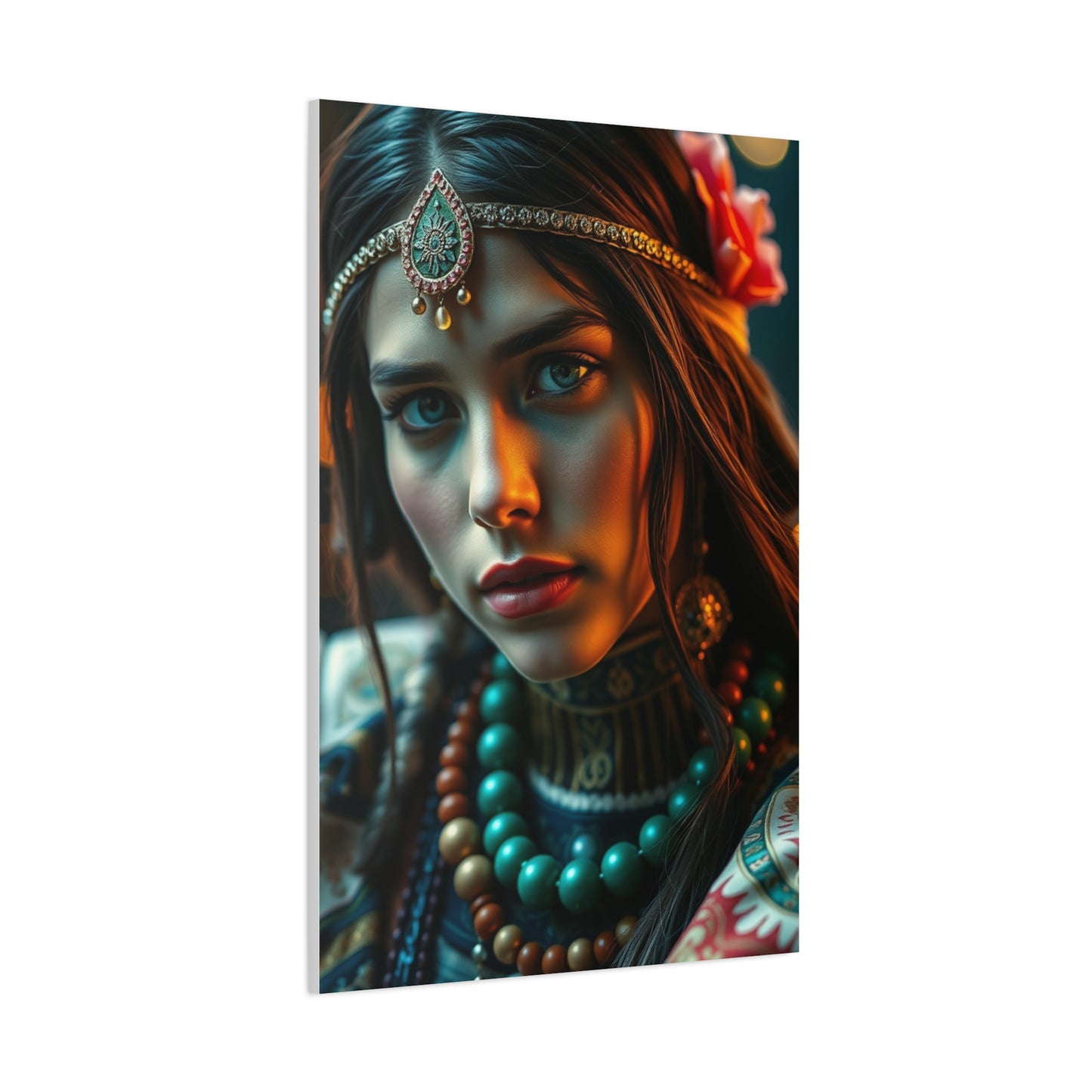 Boho Aura Canvas Art Wall Art & Canvas Print