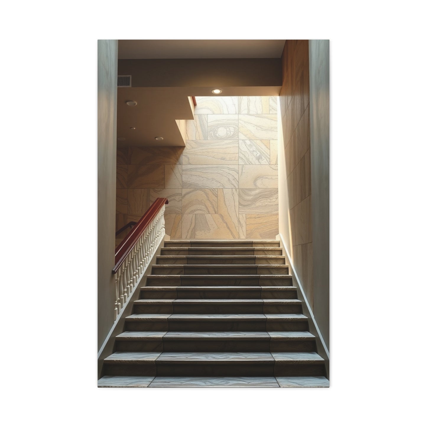 Stair & Staircase Art Canvas Art 8 Wall Art & Canvas Print