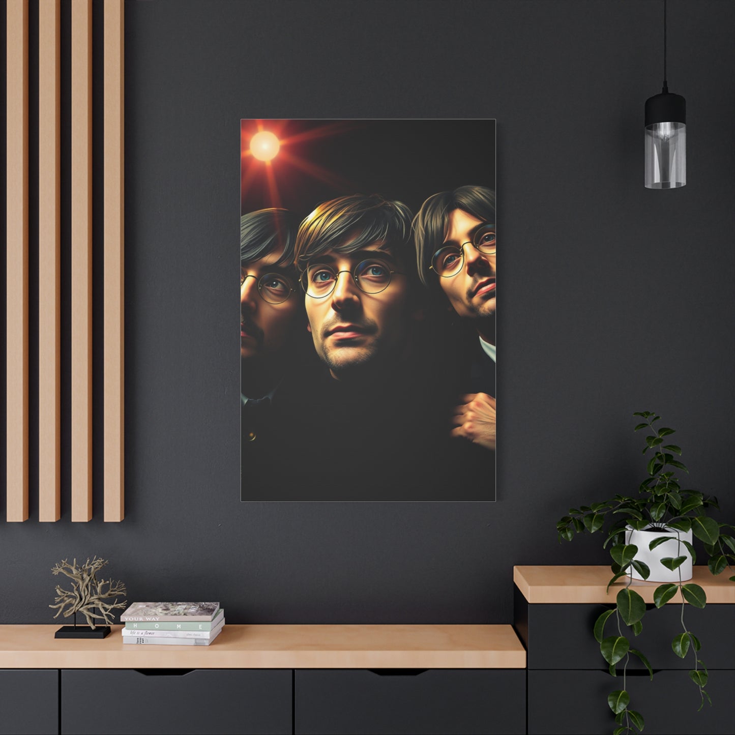 Elite The Beatles Art Vision Wall Art & Canvas Print