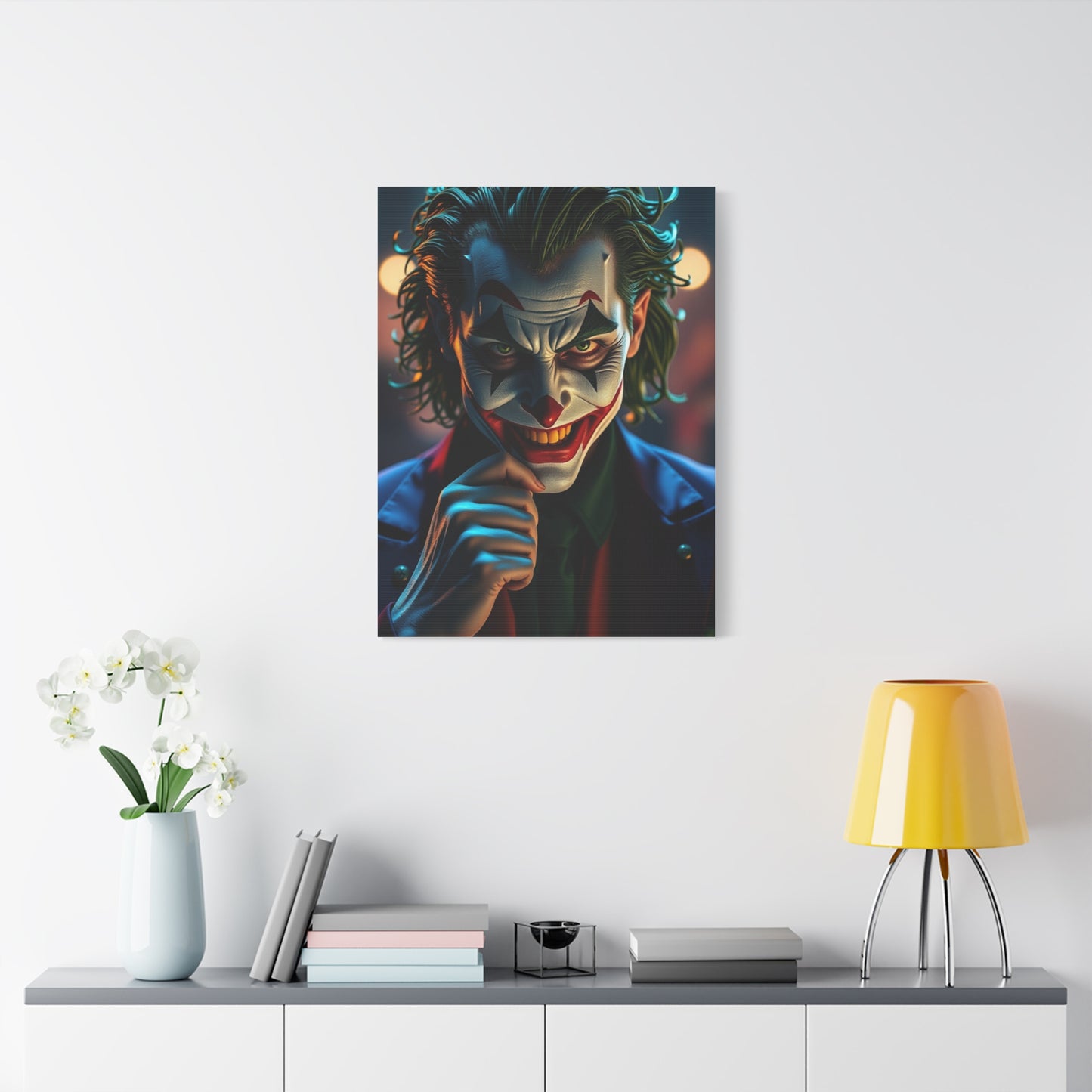 The Joker Art Canvas Art 5 Wall Art & Canvas Print