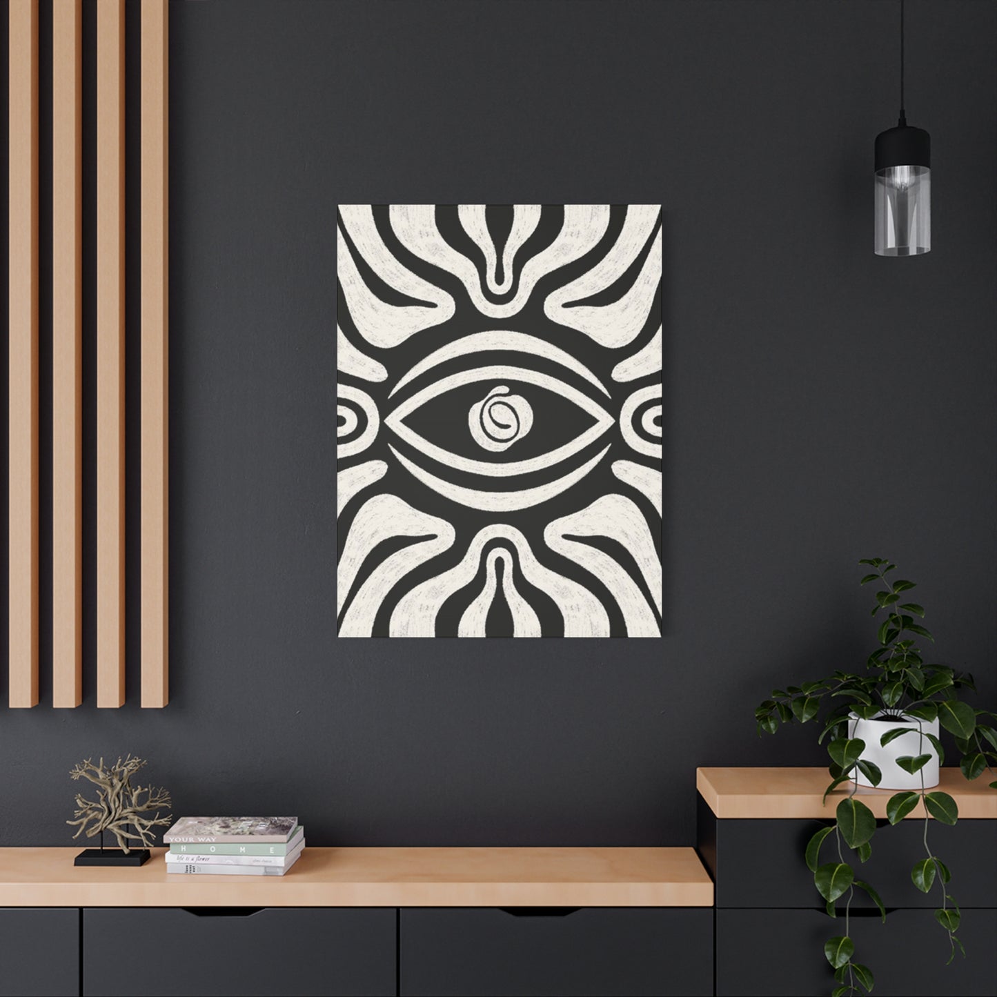 Black & White Spiritual Wall Art & Canvas Prints