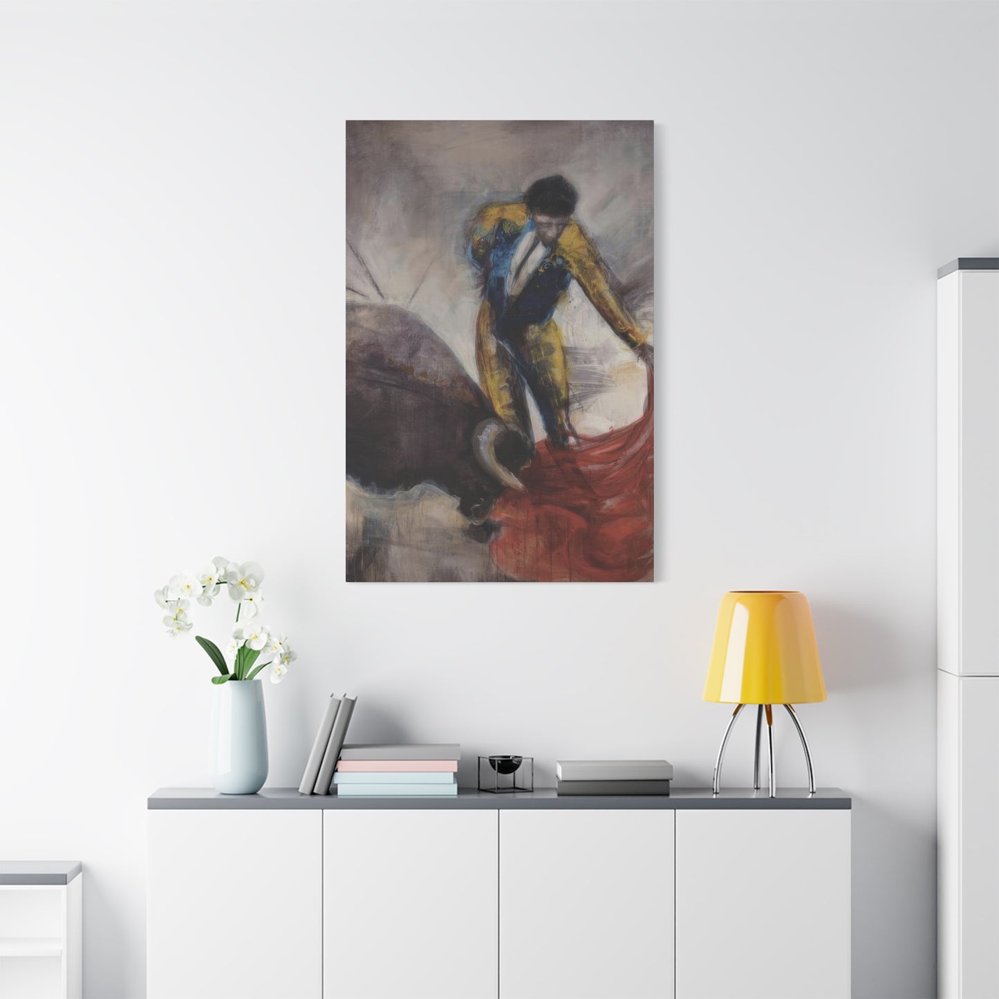 Joshua Schicker The Matador Wall Art & Canvas Prints