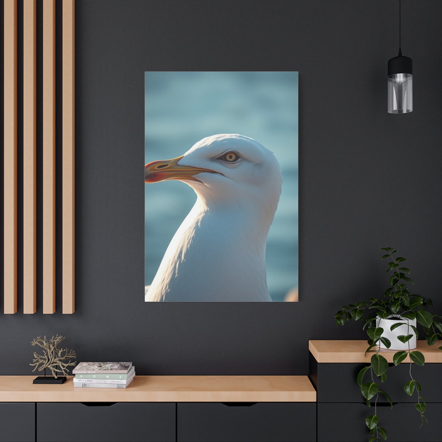Sea Gull Art Luxury Canvas Wall Art & Canvas Print