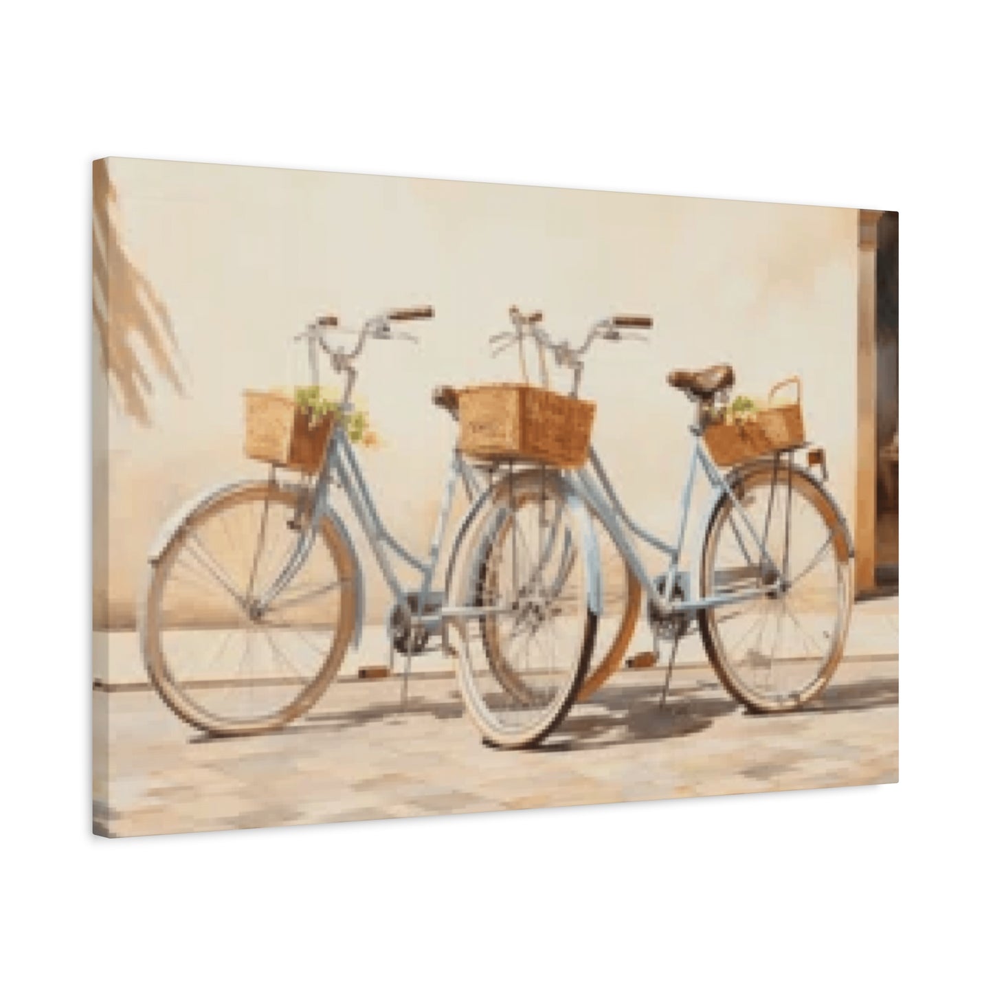 Women Bicycles Wall Art & Canvas Prints