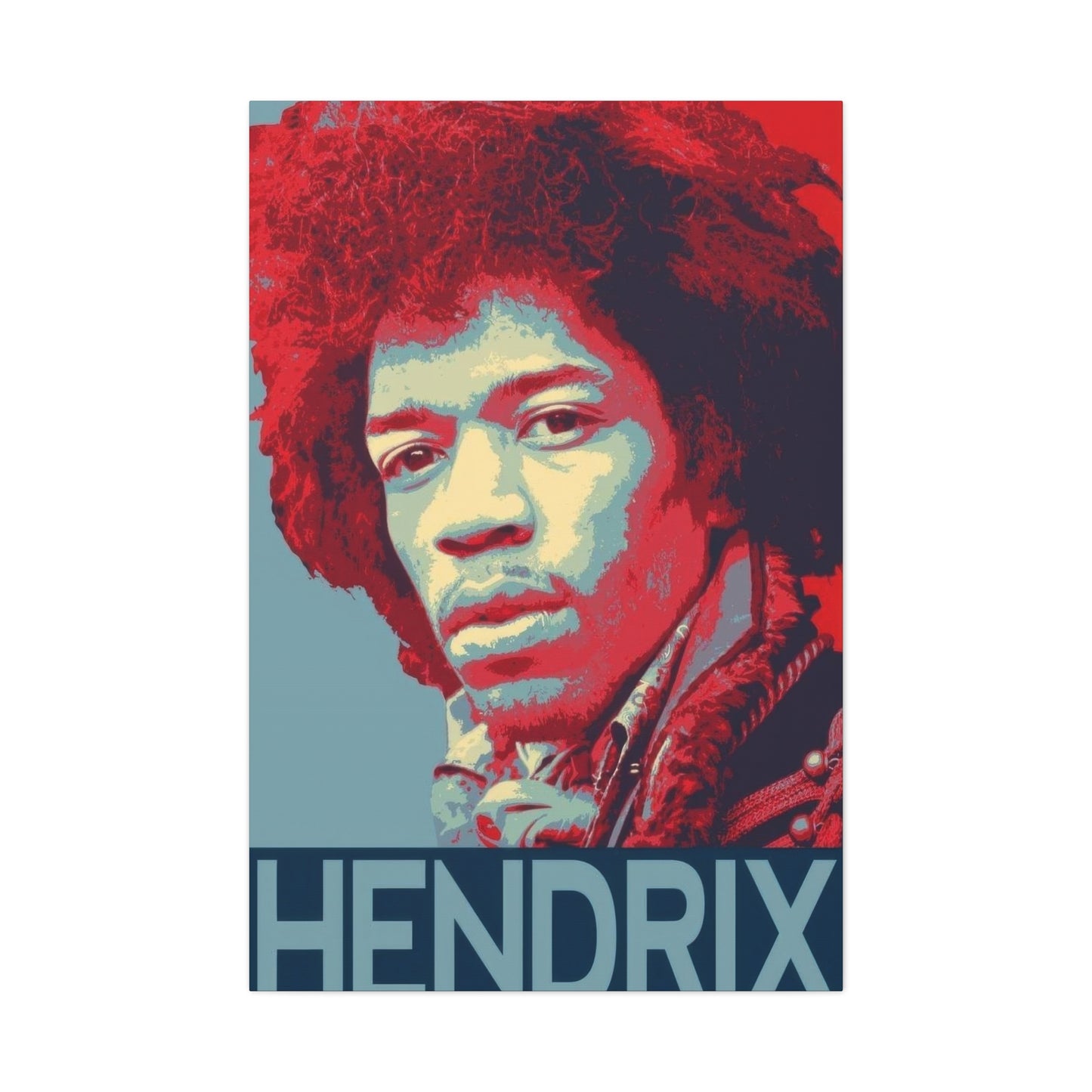 Jimi Hendrix 3 Wall Art & Canvas Prints