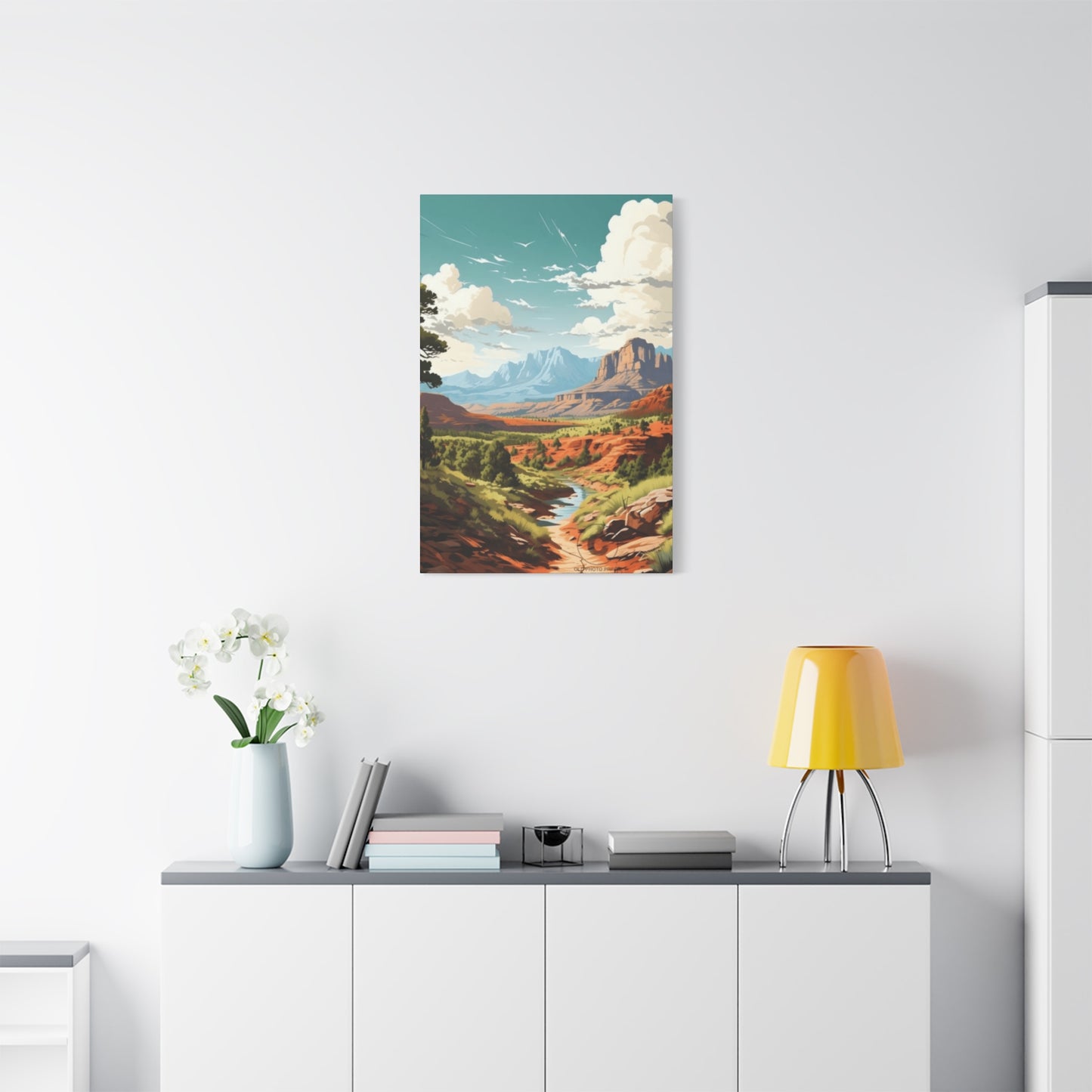 Arizona Mountain Forest Wall Art & Canvas Prints