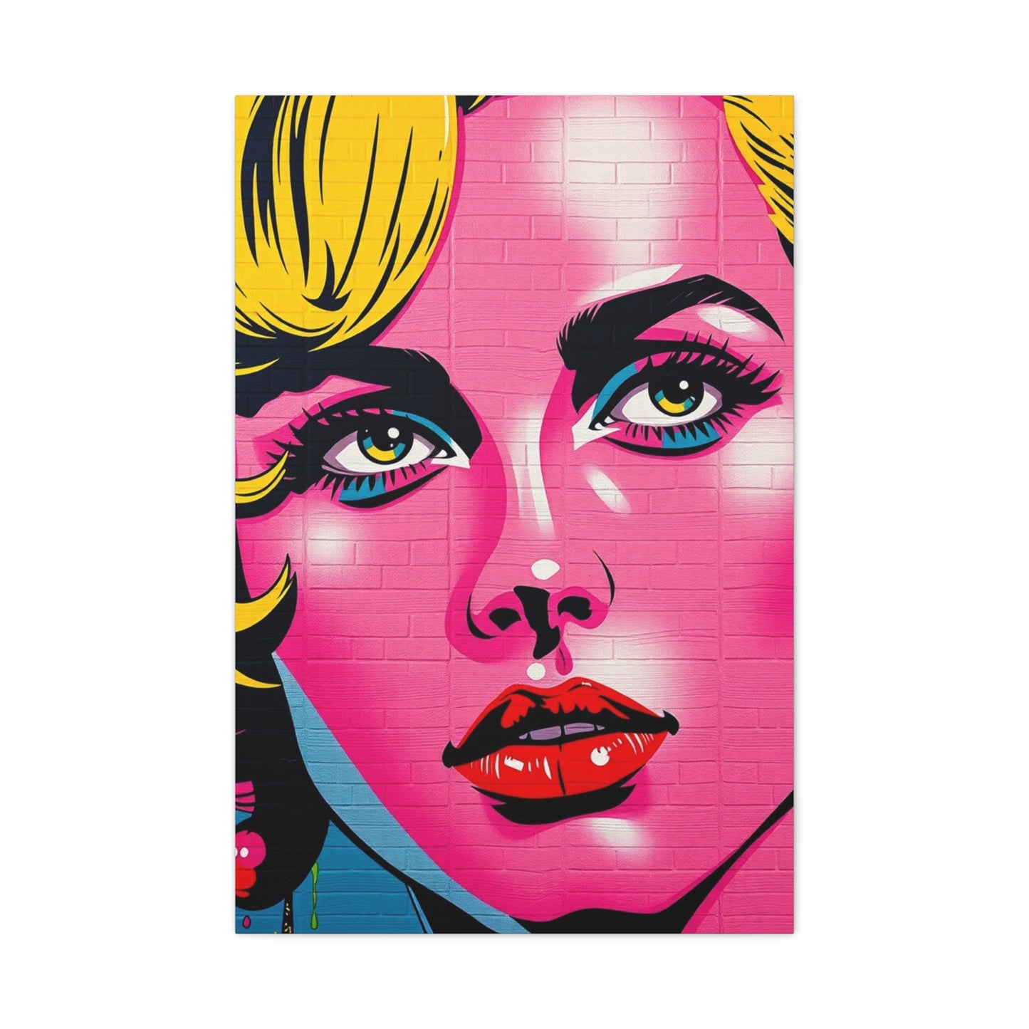 Pop Art Art Premium Canvas 19 Wall Art & Canvas Print