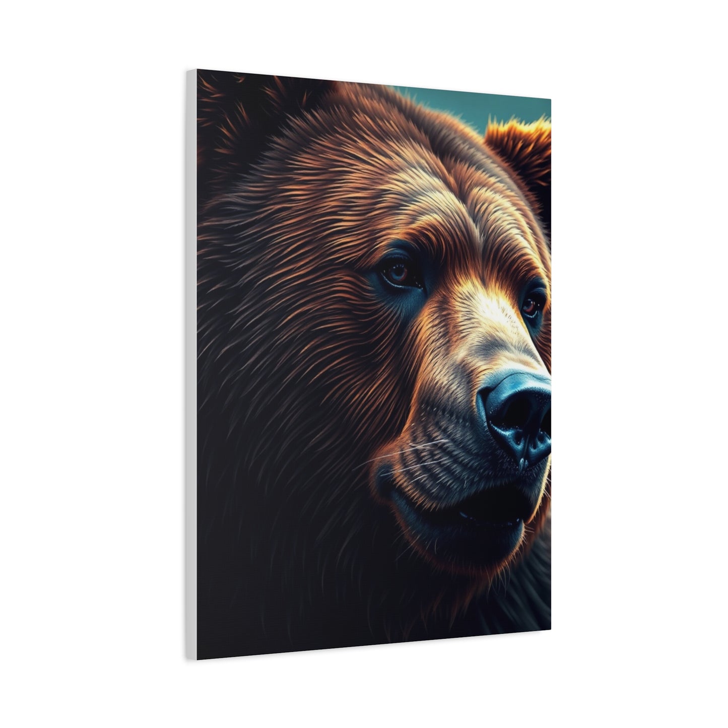 Exquisite Bear Realm Canvas Wall Art & Canvas Print