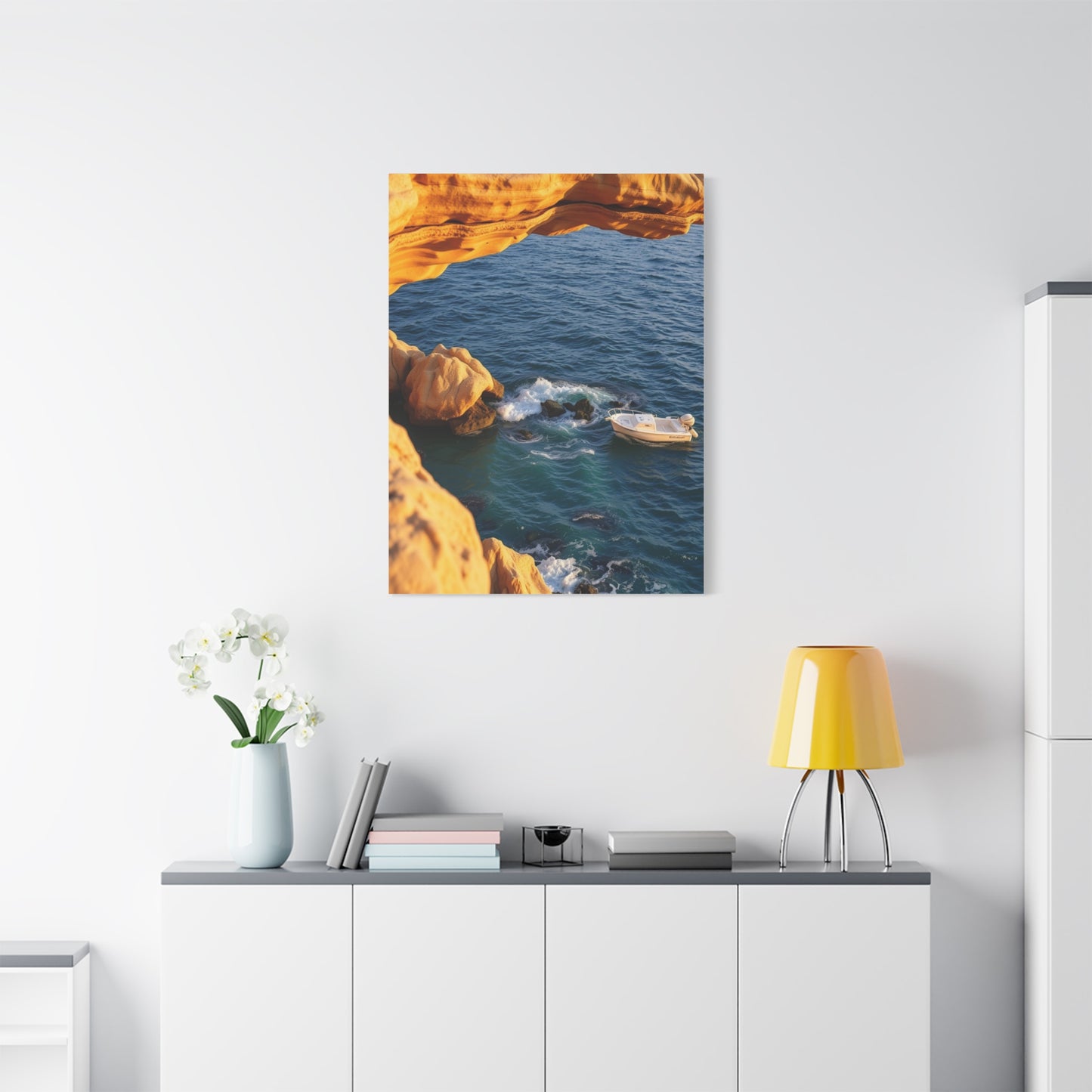 Marine Elegance Envisioned Wall Art & Canvas Print