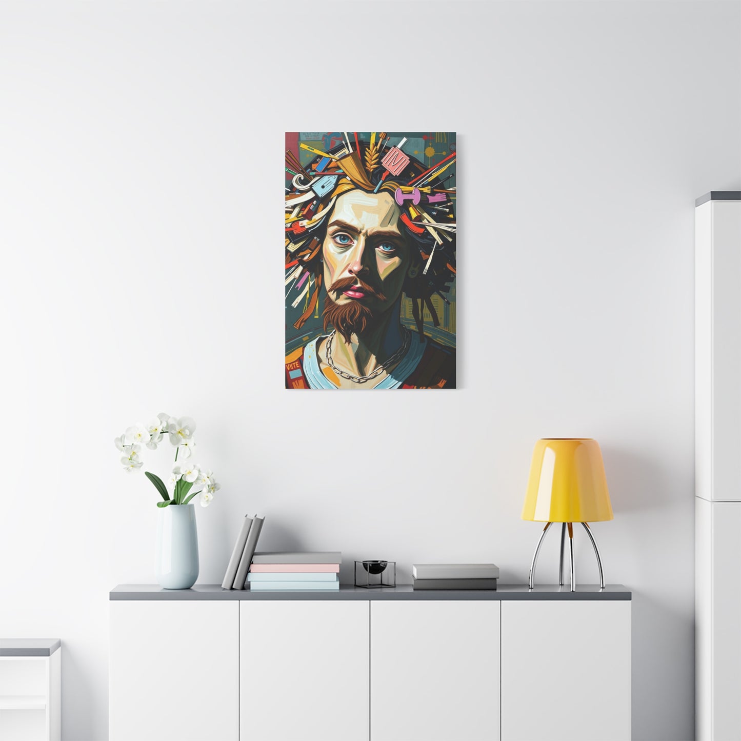 Opulent Sentiments Canvas Wall Art & Canvas Print