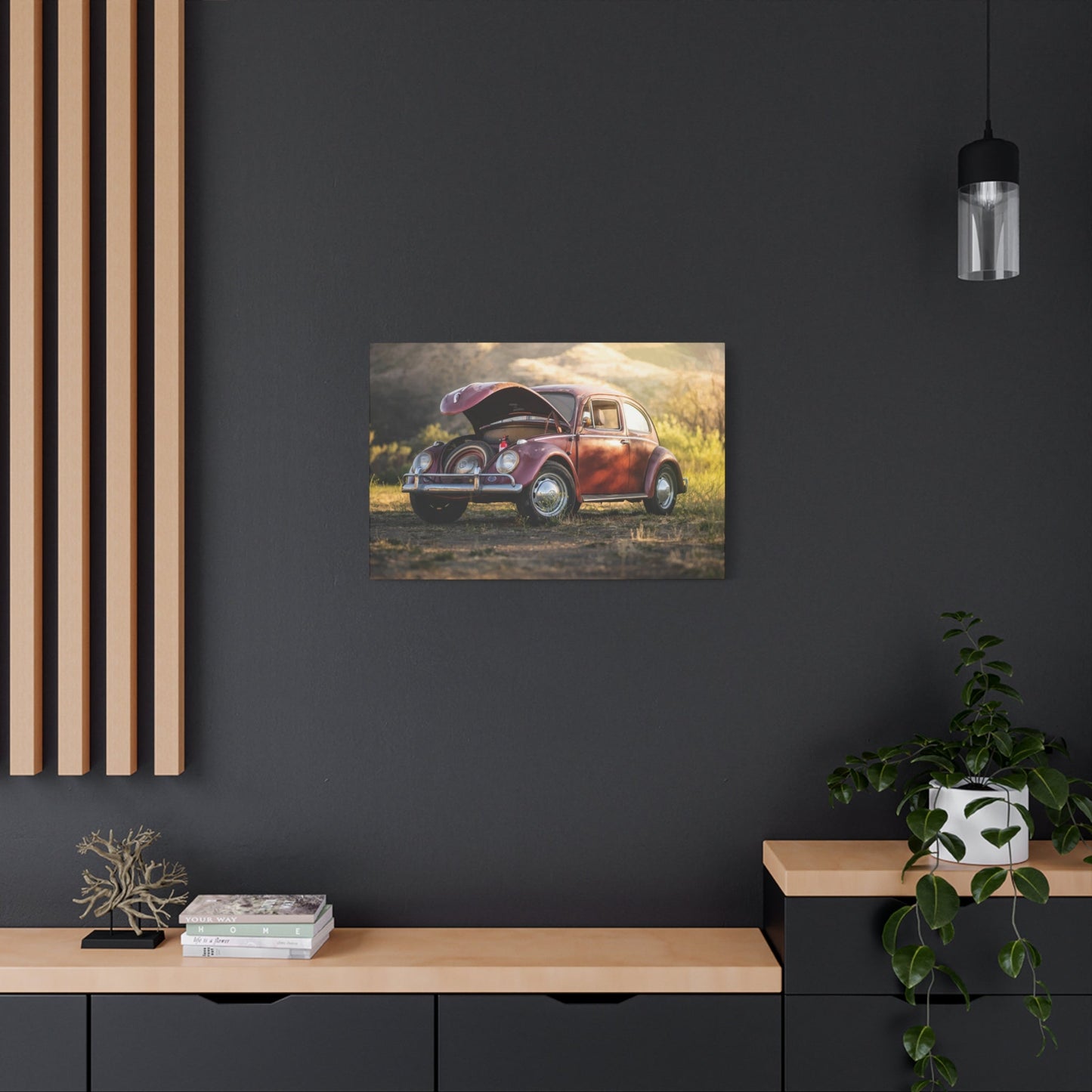 Classic Car Wall Art & Canvas Prints