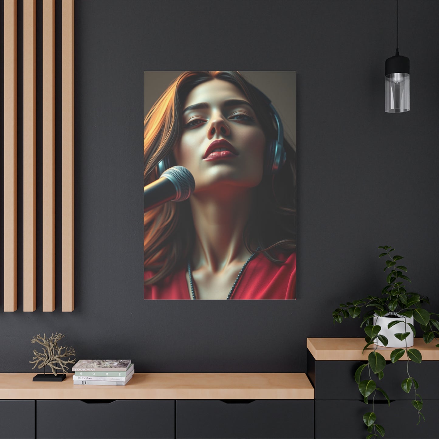 Sonorous Sequence Canvas Wall Art & Canvas Print