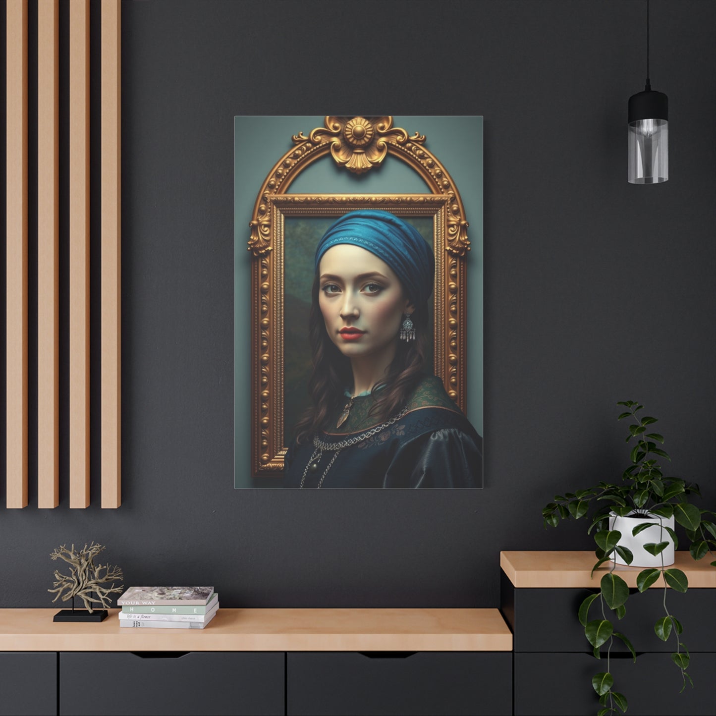 Classic Fine Art Supreme Gallery Wall Art & Canvas Print