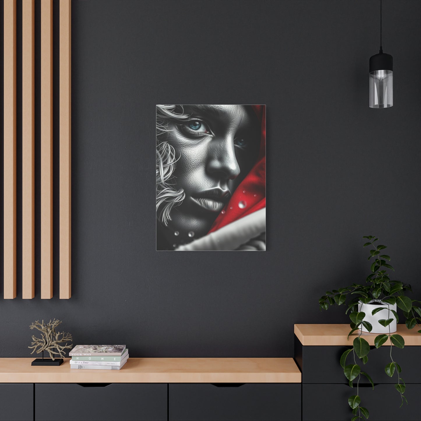 Black and White Art Premium Canvas 19 Wall Art & Canvas Print
