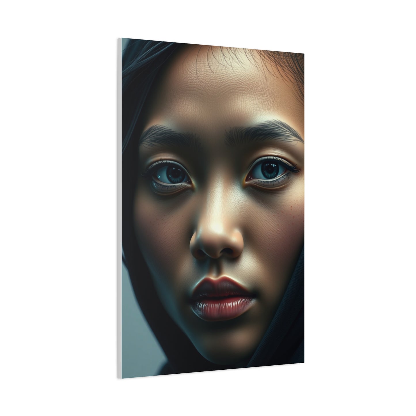 Faceless Portraits Art Canvas Art 10 Wall Art & Canvas Print