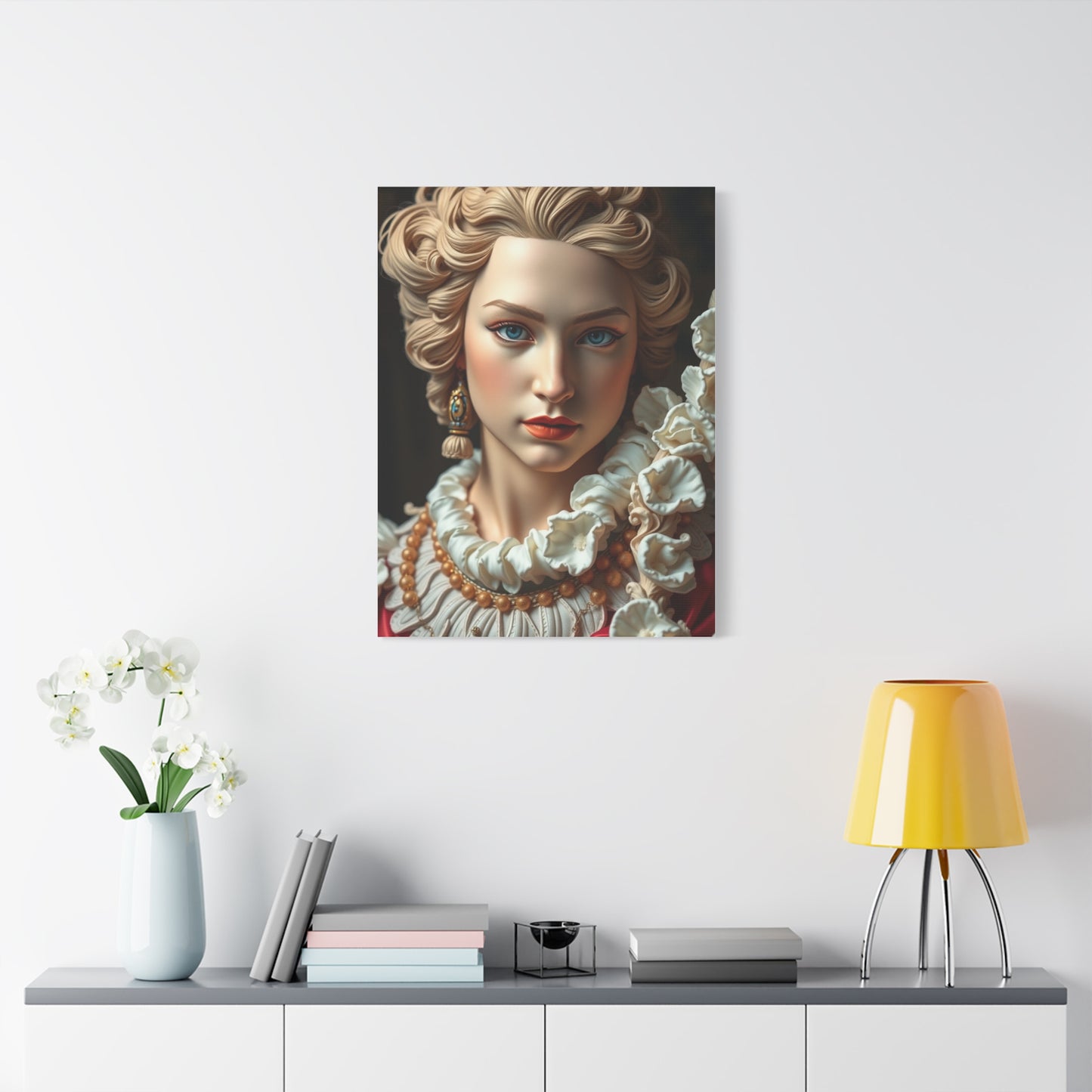 Majestic Flourish Art Wall Art & Canvas Print