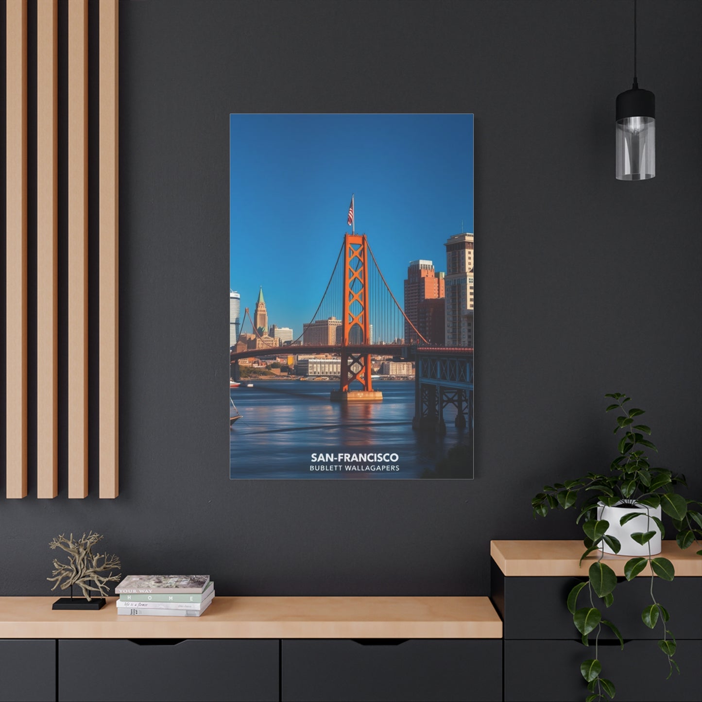 San Francisco Art Supreme Gallery Wall Art & Canvas Print