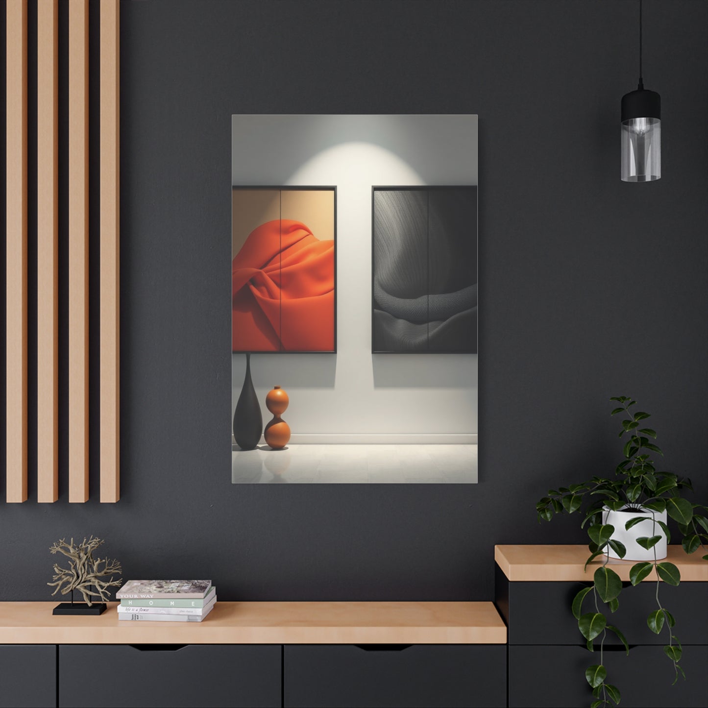 Minimalist Decor Art Canvas Art 9 Wall Art & Canvas Print