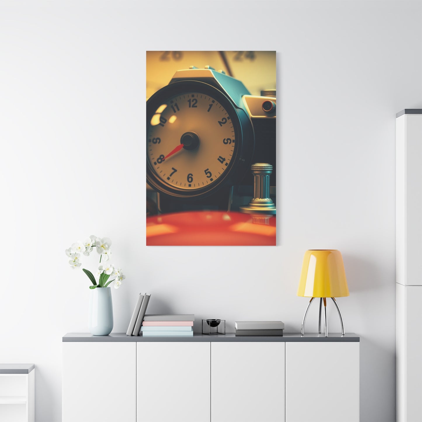 Nostalgia Luxe Canvas wall art & canvas print