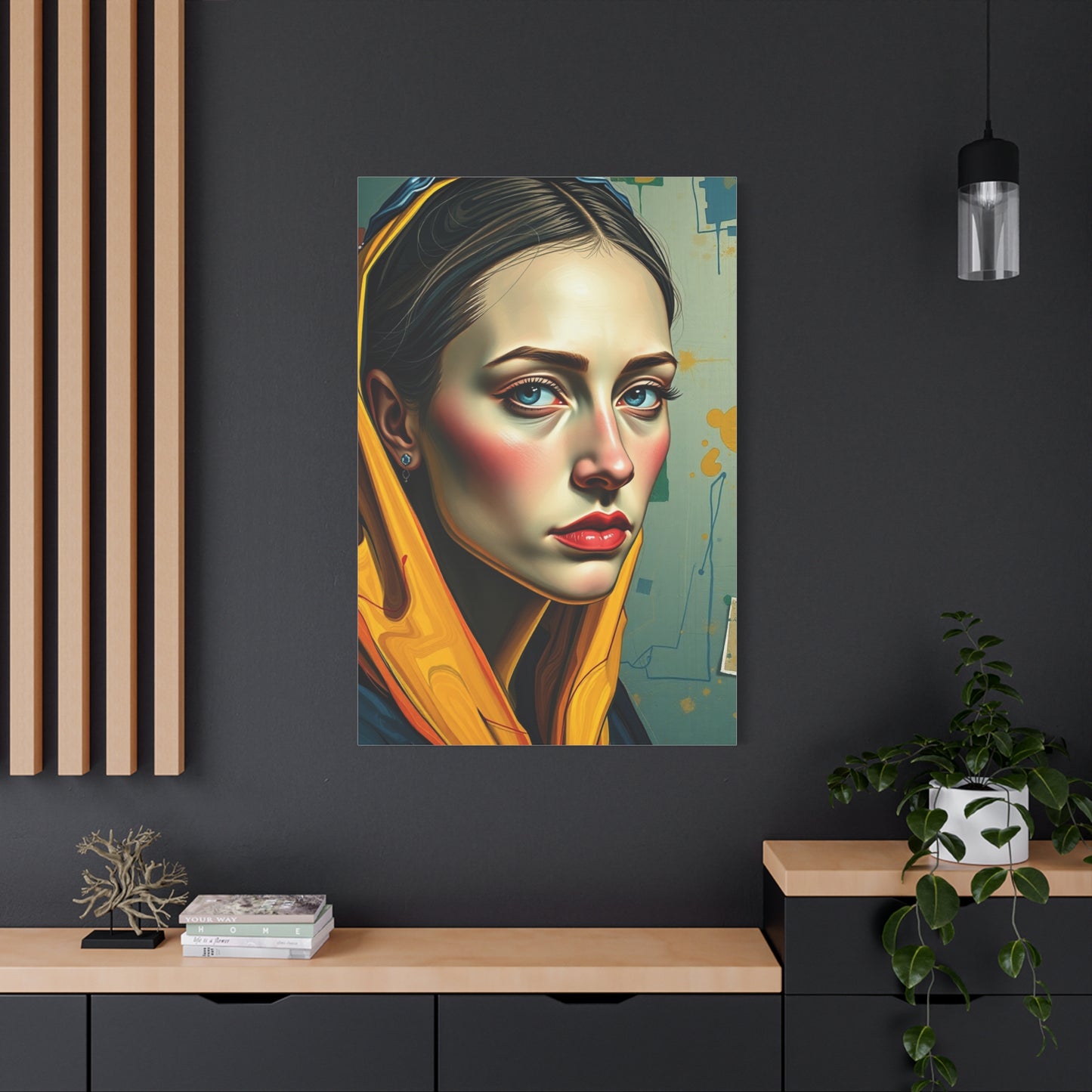 Masterpiece Expressionism Art Vision Wall Art & Canvas Print