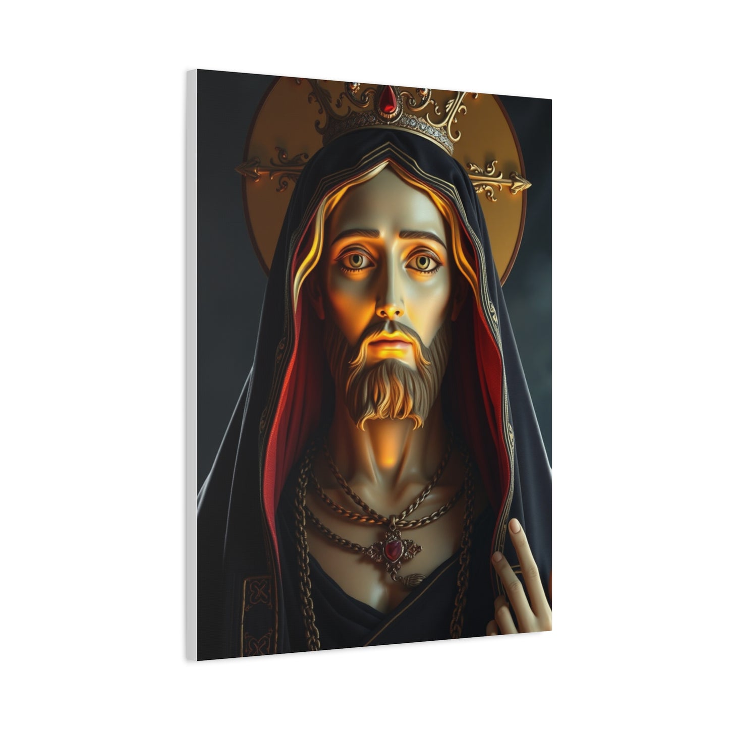 Sacred Illumination Masterpiece Wall Art & Canvas Print