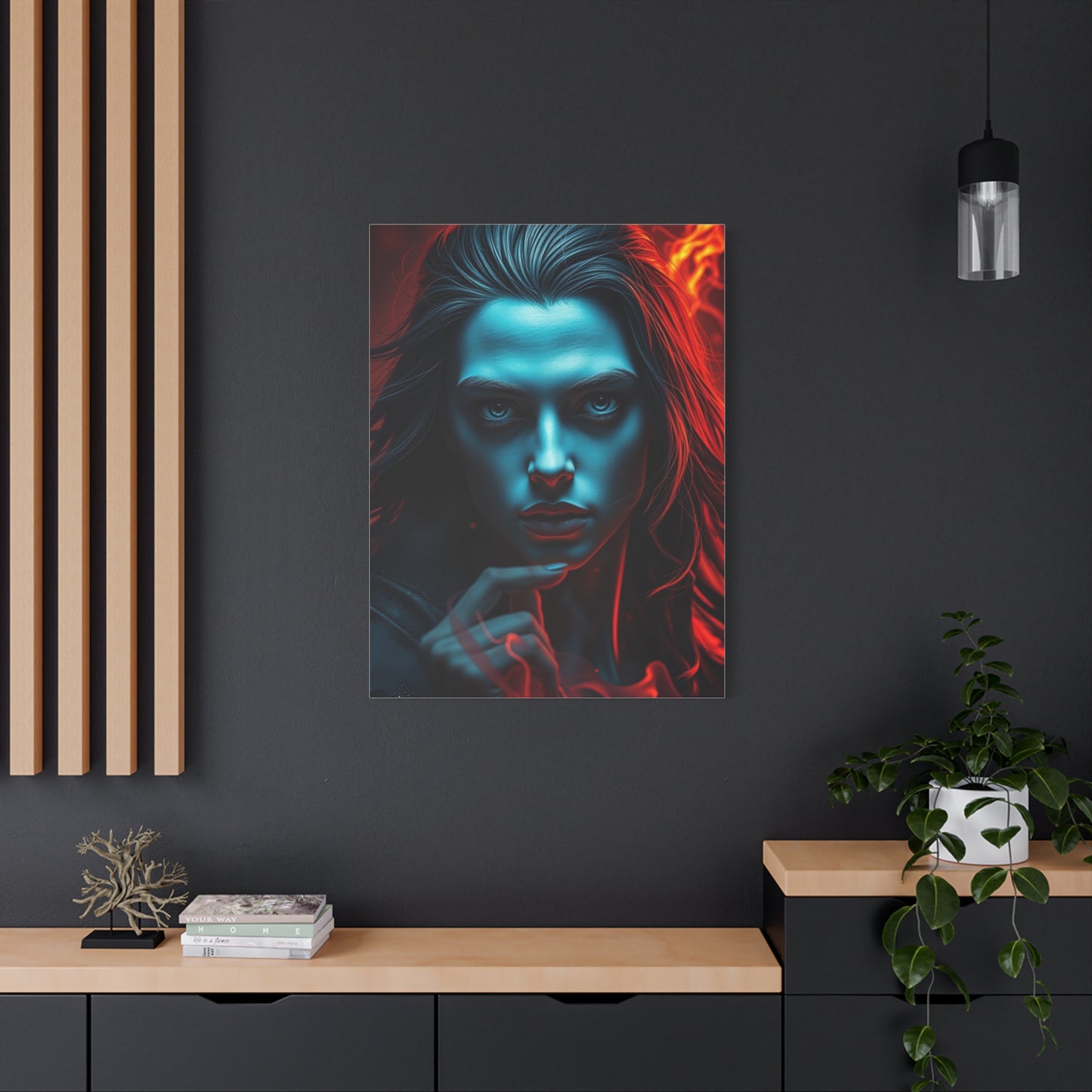 Tempestuous Elegance Canvas