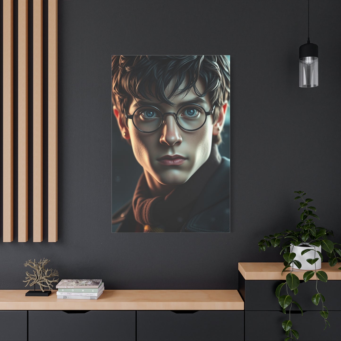 Harry Porter Characters Art Refined Canvas Wall Art & Canvas Print