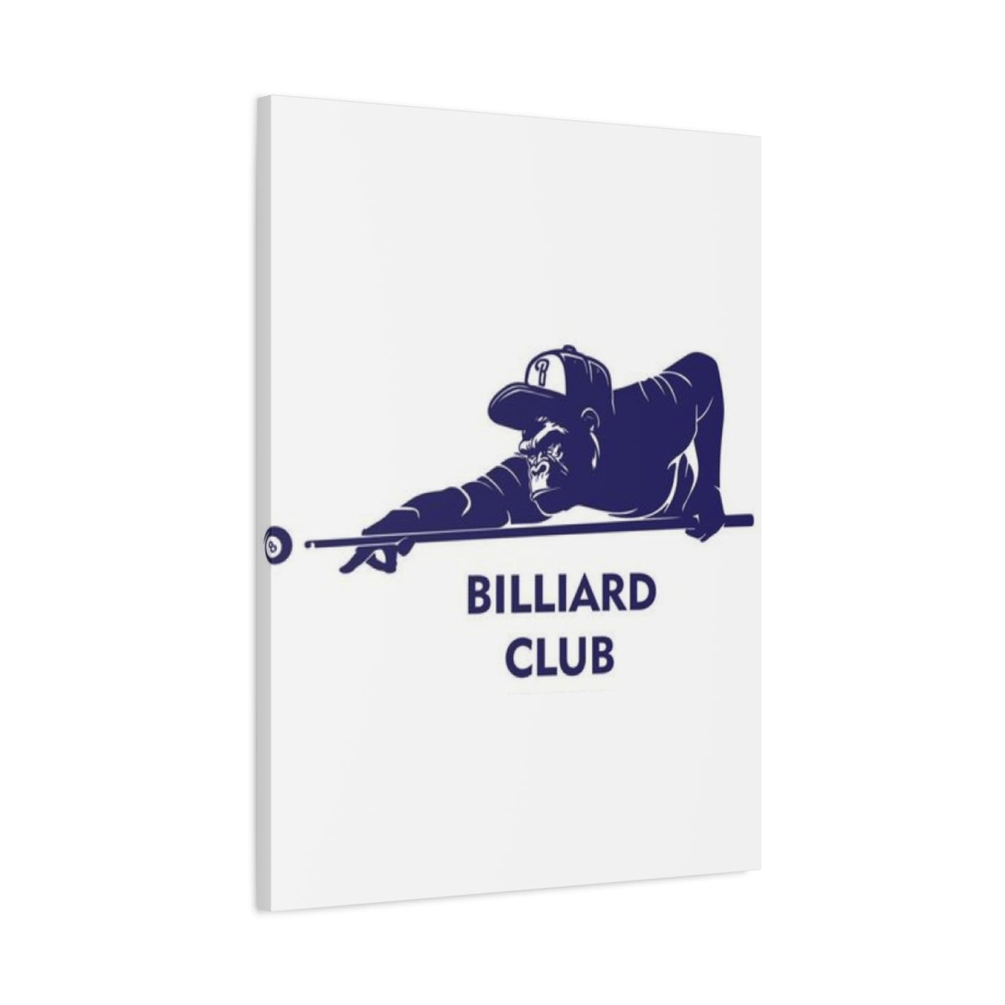Billiard Club Poster Wall Art & Canvas Prints