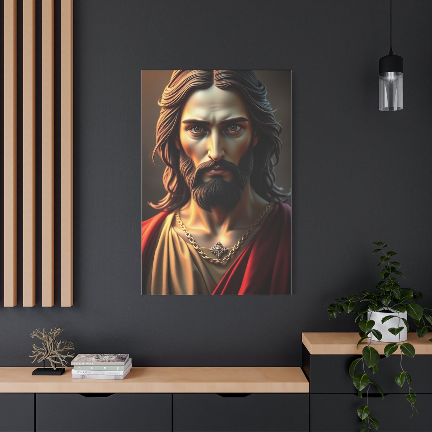 Elite Jesus Art Vision Wall Art & Canvas Print