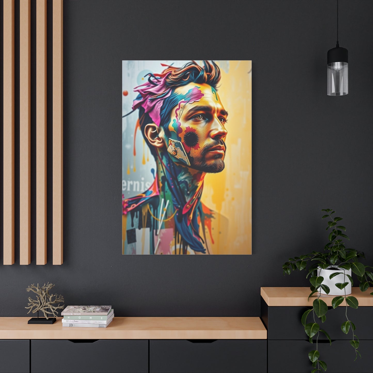 Jared Hankins Abstract Art Refined Canvas Wall Art & Canvas Print