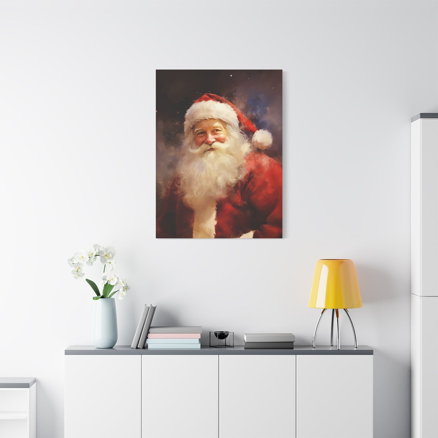 Santa Claus Photo Wall Art & Canvas Prints