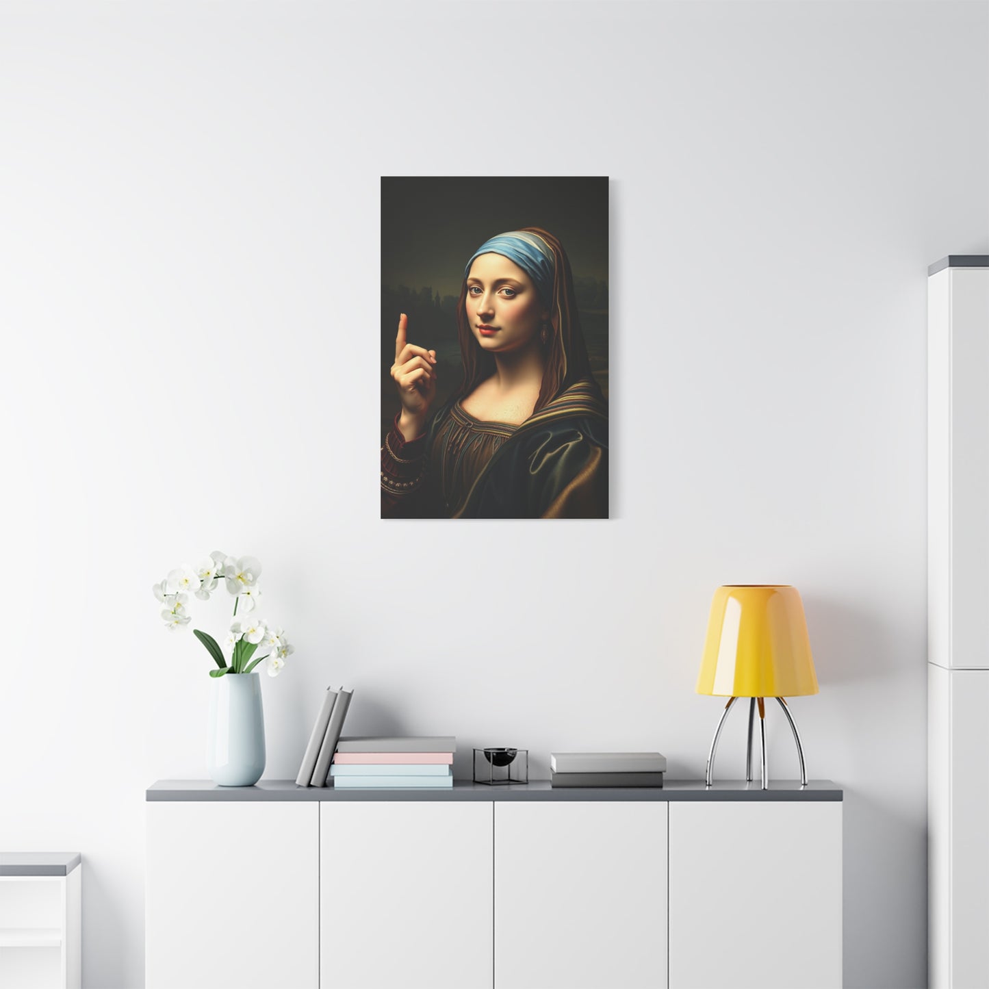 Luminous Heritage Canvas Wall Art & Canvas Print