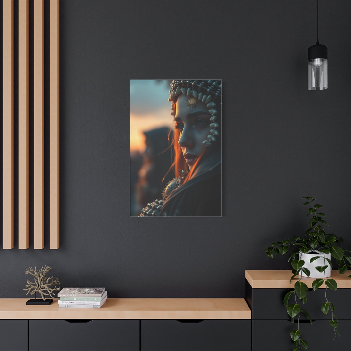 Warm Art Premium Canvas 19 Wall Art & Canvas Print