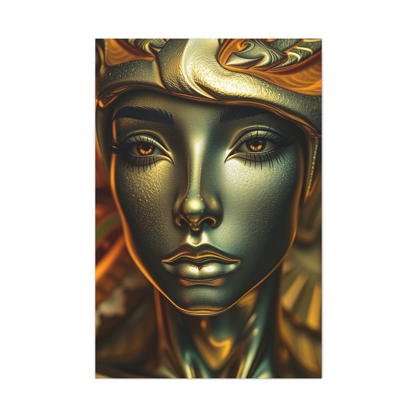 Elite Luxe Metallics Art Vision Wall Art & Canvas Print