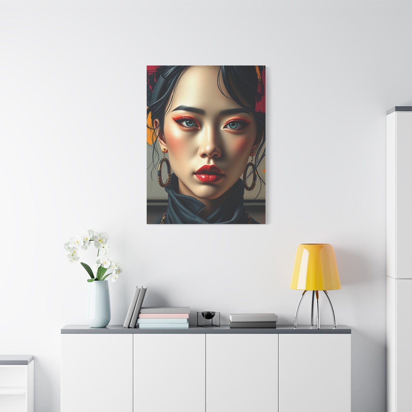 Avant-Garde Elegance Canvas Wall Art & Canvas Print