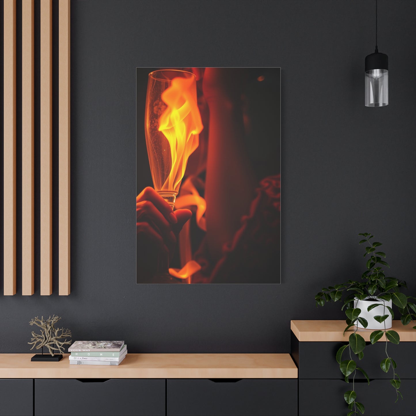 Golden Hue Masterpiece Wall Art & Canvas Print