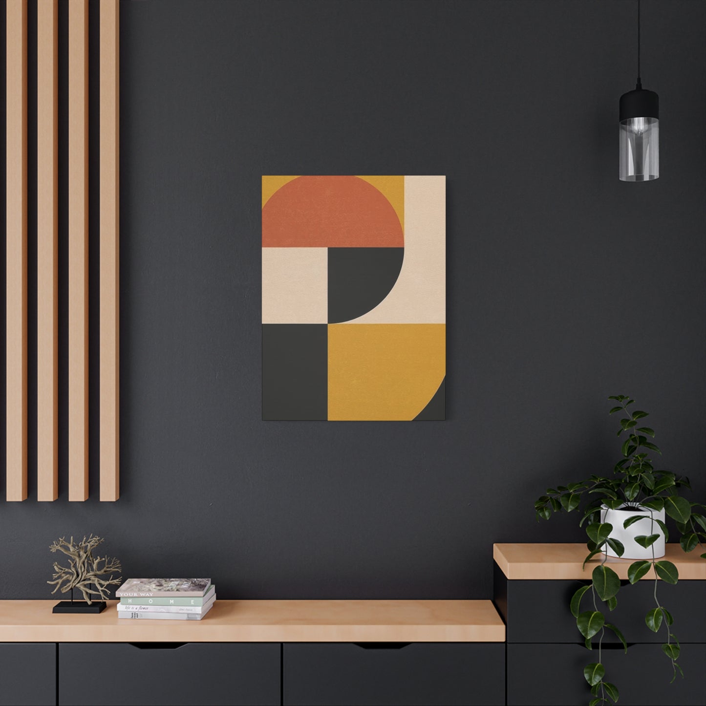 Abstract Geometric Shapes Wall Art & Canvas Prints