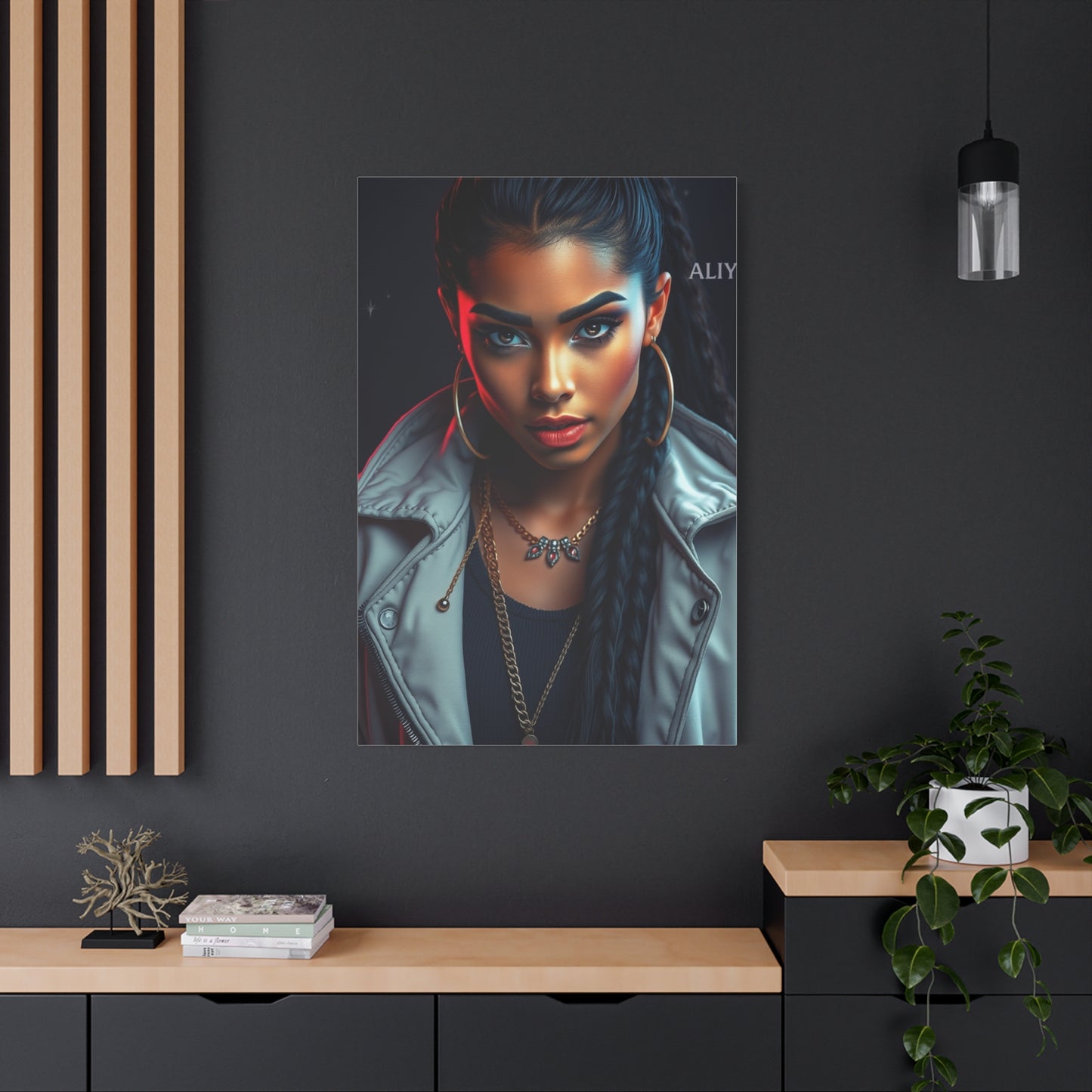 Supreme Canvas Aaliyah Art Collection Wall Art & Canvas Print